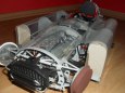 FERRARI D 50 Streamlinner vers. B - Francie 1956- Pr�hledn� model!!!