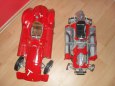 FERRARI D 50 Streamlinner vers. B - Francie 1956- Pr�hledn� model!!!