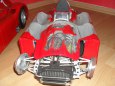 FERRARI D 50 Streamlinner vers. B - Francie 1956- Pr�hledn� model!!!