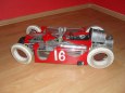 FERRARI D 50 Streamlinner vers. B - Francie 1956- Pr�hledn� model!!!