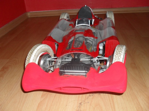 FERRARI D 50 Streamlinner vers. B - Francie 1956- Pr�hledn� model!!!