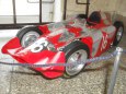 FERRARI D 50 Streamlinner vers. B - Francie 1956- Pr�hledn� model!!!