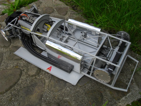 FERRARI D 5O Streamlinner vers.A - Francie 1956 FERRARI D 5O Streamlinner vers.A - Francie 1956