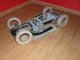 FERRARI D 5O Streamlinner vers.A - Francie 1956