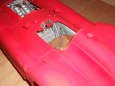 FERRARI D 5O Streamlinner vers.A - Francie 1956