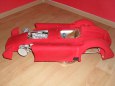 FERRARI D 5O Streamlinner vers.A - Francie 1956