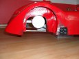 FERRARI D 5O Streamlinner vers.A - Francie 1956
