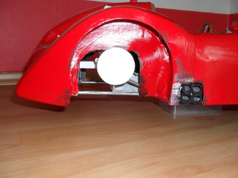 FERRARI D 5O Streamlinner vers.A - Francie 1956 FERRARI D 5O Streamlinner vers.A - Francie 1956