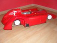 FERRARI D 5O Streamlinner vers.A - Francie 1956