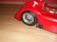 FERRARI D 5O Streamlinner vers.A - Francie 1956