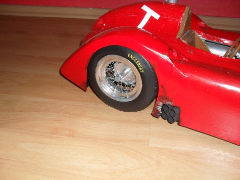FERRARI D 5O Streamlinner vers.A - Francie 1956 FERRARI D 5O Streamlinner vers.A - Francie 1956