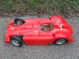 FERRARI D 5O Streamlinner vers.A - Francie 1956