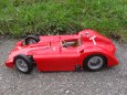 FERRARI D 5O Streamlinner vers.A - Francie 1956