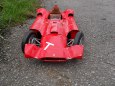 FERRARI D 5O Streamlinner vers.A - Francie 1956