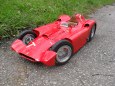 FERRARI D 5O Streamlinner vers.A - Francie 1956