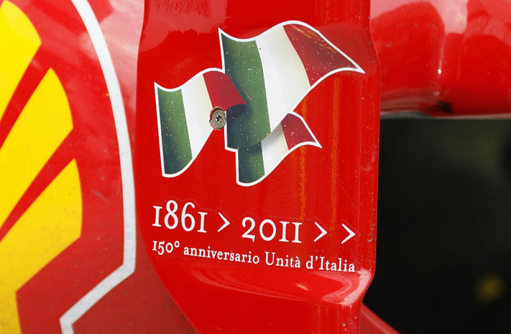 Ferrari F150th Italia, 2011, F. Alonso (Plná velikost v novém okně) Ferrari F150th Italia, 2011, F. Alonso