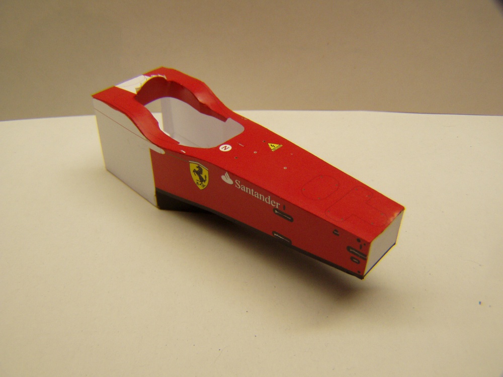 Ferrari F150th Italia, 2011, F. Alonso