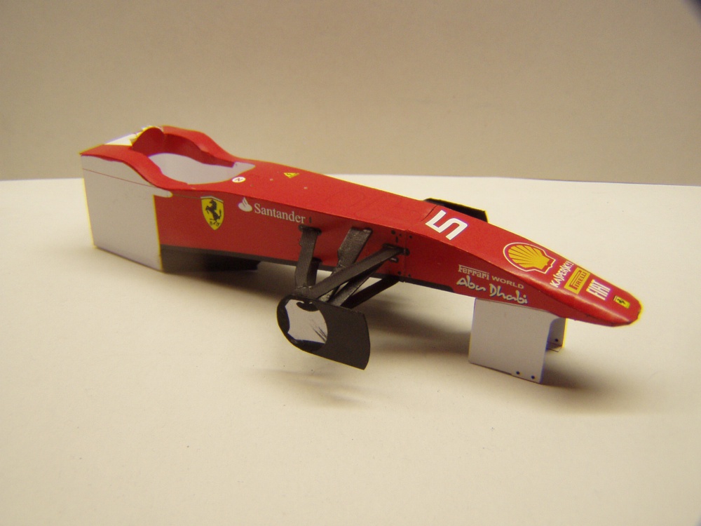 Ferrari F150th Italia, 2011, F. Alonso (Plná velikost v novém okně) Ferrari F150th Italia, 2011, F. Alonso