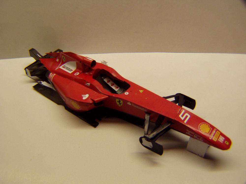 Ferrari F150th Italia, 2011, F. Alonso (Plná velikost v novém okně) Ferrari F150th Italia, 2011, F. Alonso