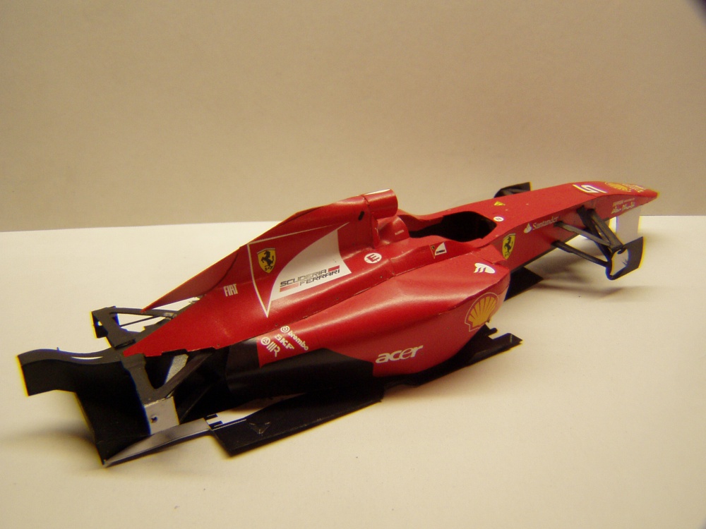 Ferrari F150th Italia, 2011, F. Alonso (Plná velikost v novém okně) Ferrari F150th Italia, 2011, F. Alonso