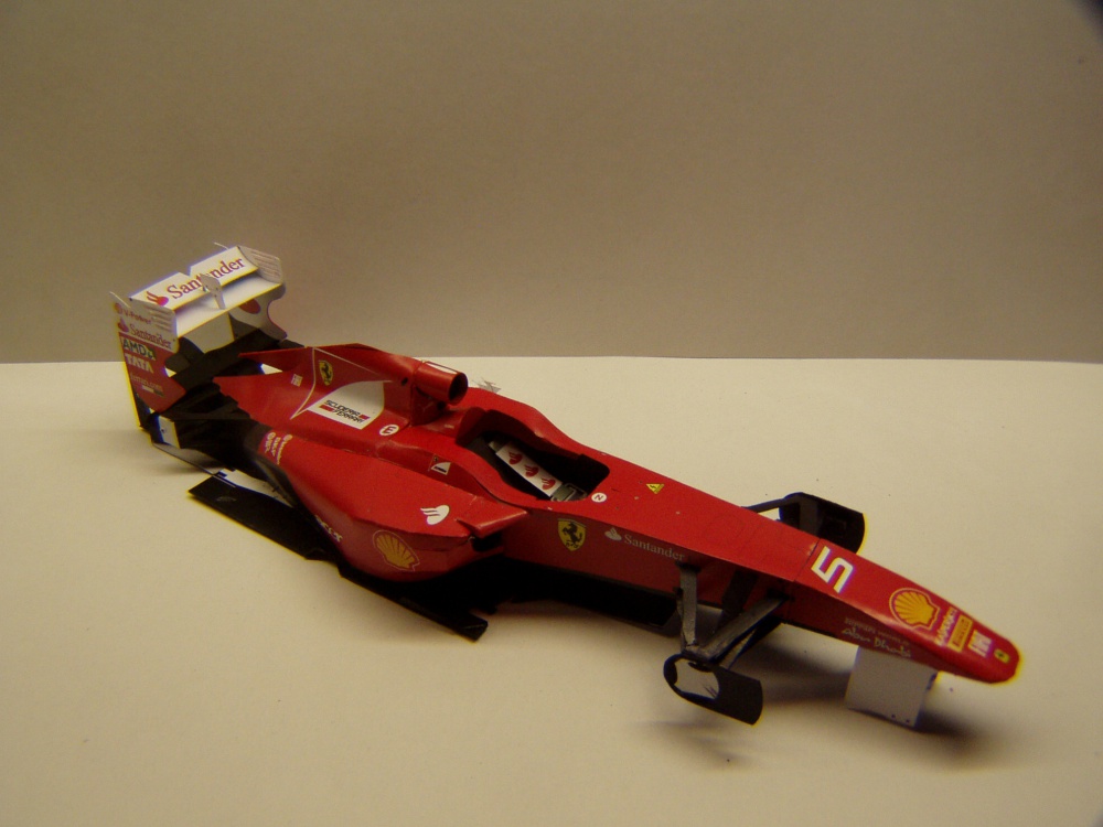 Ferrari F150th Italia, 2011, F. Alonso (Plná velikost v novém okně) Ferrari F150th Italia, 2011, F. Alonso