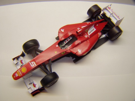 Ferrari F150th Italia, 2011, F. Alonso Ferrari F150th Italia, 2011, F. Alonso