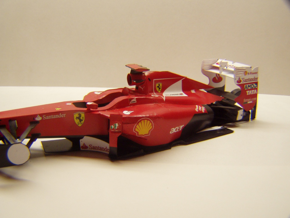 Ferrari F150th Italia, 2011, F. Alonso (Plná velikost v novém okně) Ferrari F150th Italia, 2011, F. Alonso