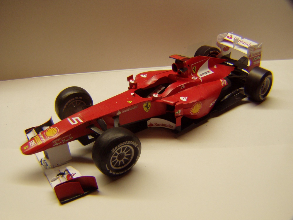 Ferrari F150th Italia, 2011, F. Alonso (Plná velikost v novém okně) Ferrari F150th Italia, 2011, F. Alonso