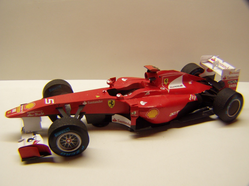 Ferrari F150th Italia, 2011, F. Alonso (Plná velikost v novém okně) Ferrari F150th Italia, 2011, F. Alonso