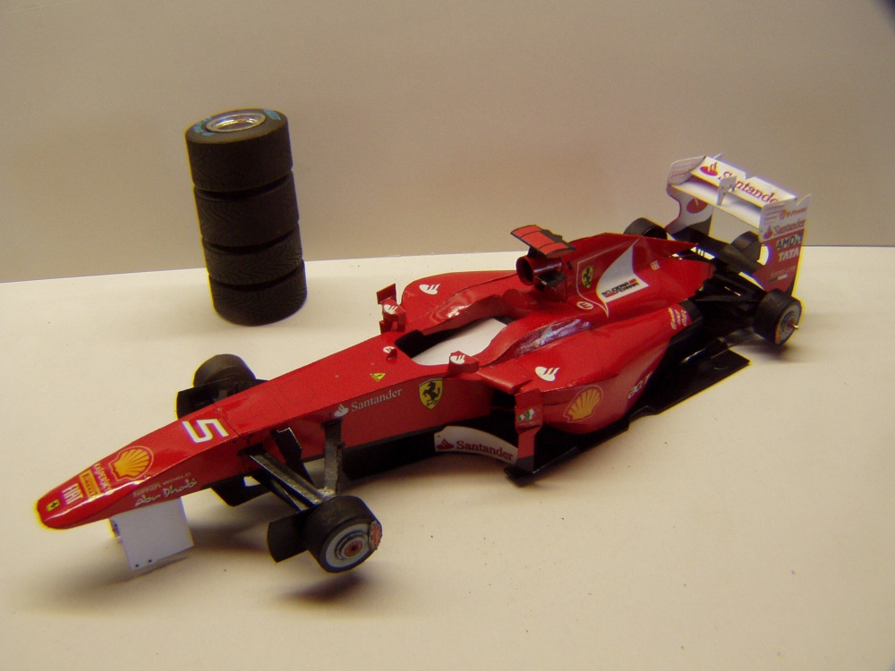 Ferrari F150th Italia, 2011, F. Alonso (Plná velikost v novém okně) Ferrari F150th Italia, 2011, F. Alonso