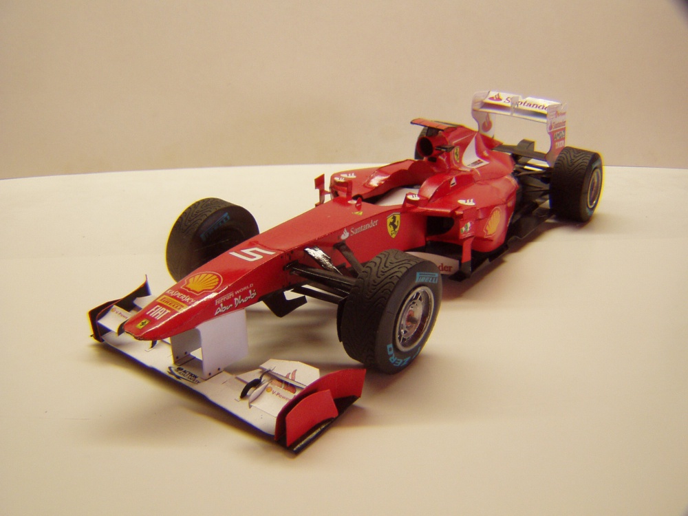 Ferrari F150th Italia, 2011, F. Alonso (Plná velikost v novém okně) Ferrari F150th Italia, 2011, F. Alonso