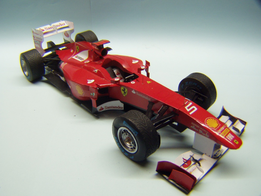 Ferrari F150th Italia, 2011, F. Alonso (Plná velikost v novém okně) Ferrari F150th Italia, 2011, F. Alonso