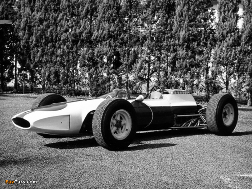 Ferrari 1512 - Mexico 1964