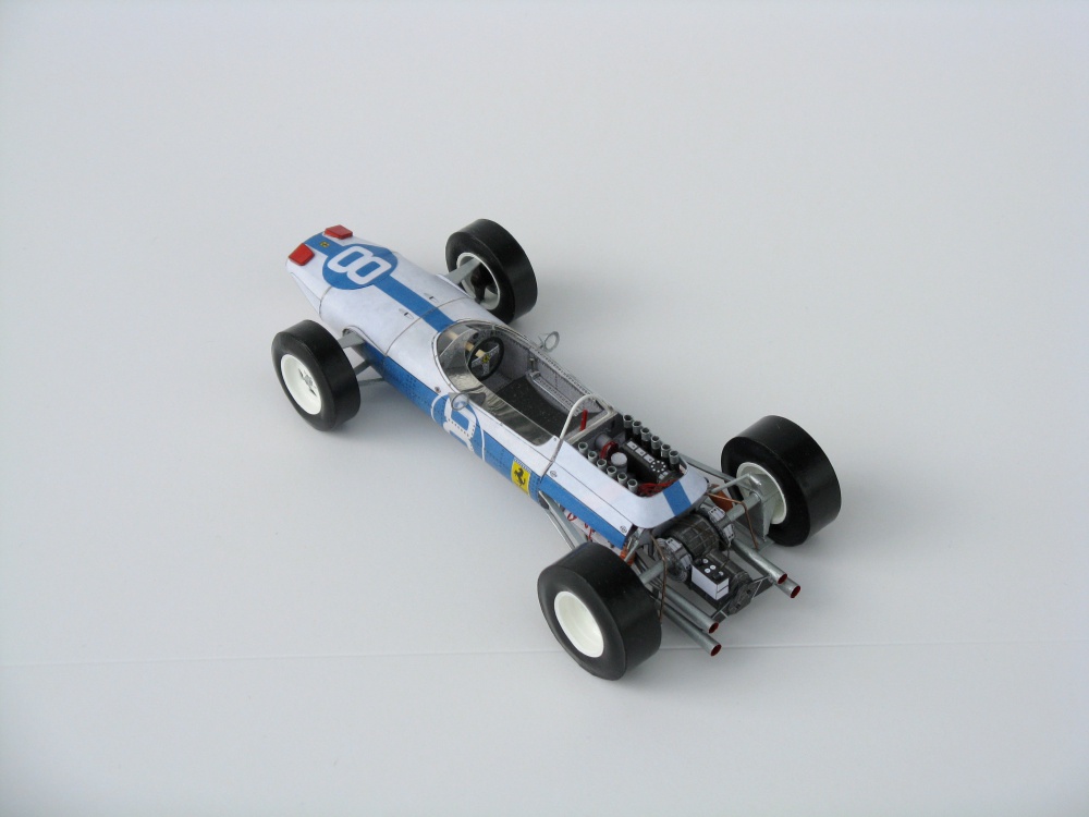 Ferrari 1512 - Mexico 1964 (Plná velikost v novém okně) Ferrari 1512 - Mexico 1964