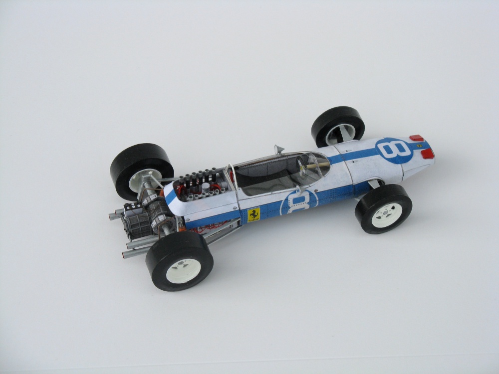 Ferrari 1512 - Mexico 1964 (Plná velikost v novém okně) Ferrari 1512 - Mexico 1964