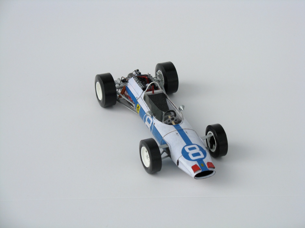 Ferrari 1512 - Mexico 1964 (Plná velikost v novém okně) Ferrari 1512 - Mexico 1964