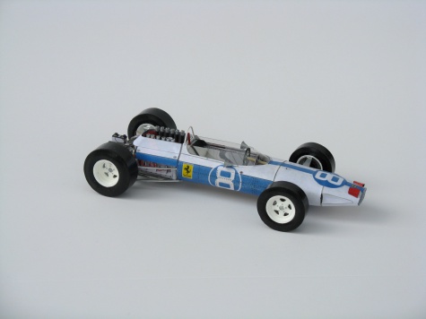 Ferrari 1512 - Mexico 1964 Ferrari 1512 - Mexico 1964