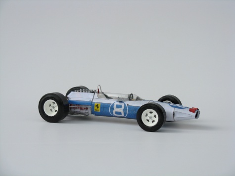 Ferrari 1512 - Mexico 1964 Ferrari 1512 - Mexico 1964
