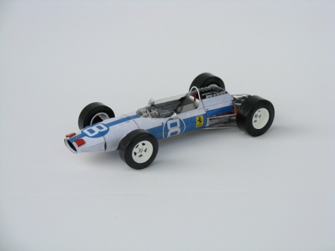 Ferrari 1512 - Mexico 1964 Ferrari 1512 - Mexico 1964