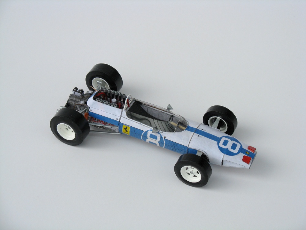 Ferrari 1512 - Mexico 1964 (Pln� velikost v nov�m okn�) Ferrari 1512 - Mexico 1964