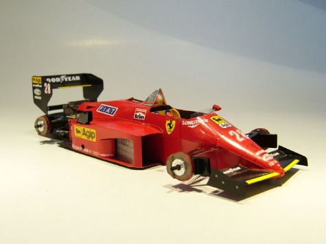 Ferrari F186/85