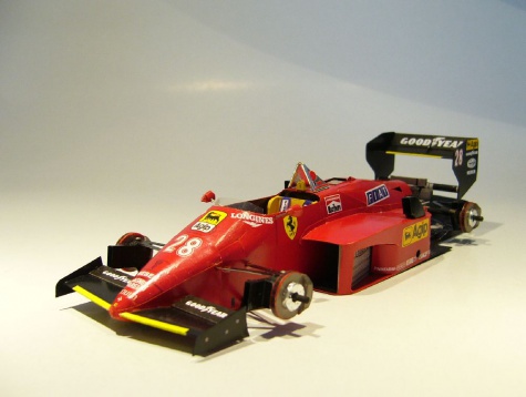 Ferrari F186/85