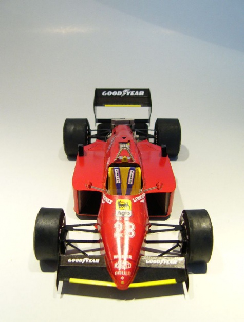 Ferrari F186/85 Ferrari F186/85