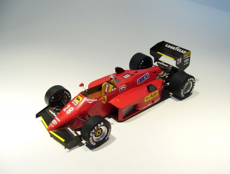 Ferrari F186/85 Ferrari F186/85