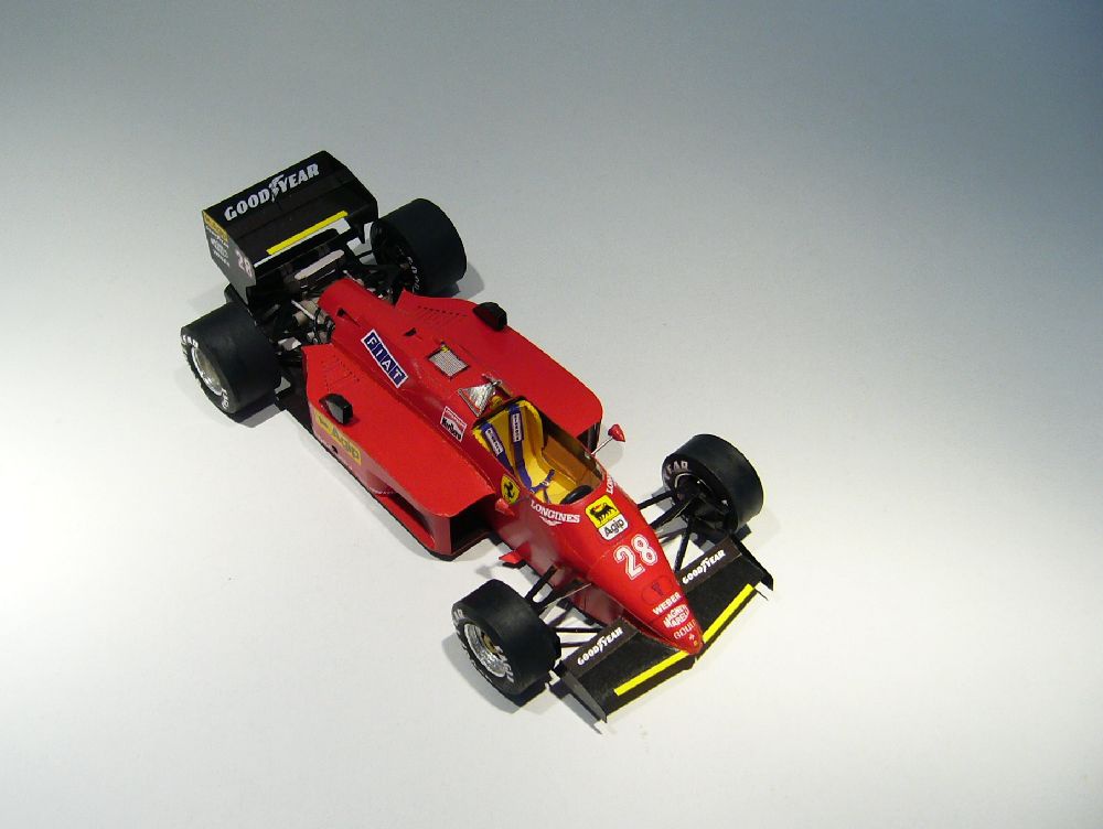 Ferrari F186/85 (Plná velikost v novém okně) Ferrari F186/85