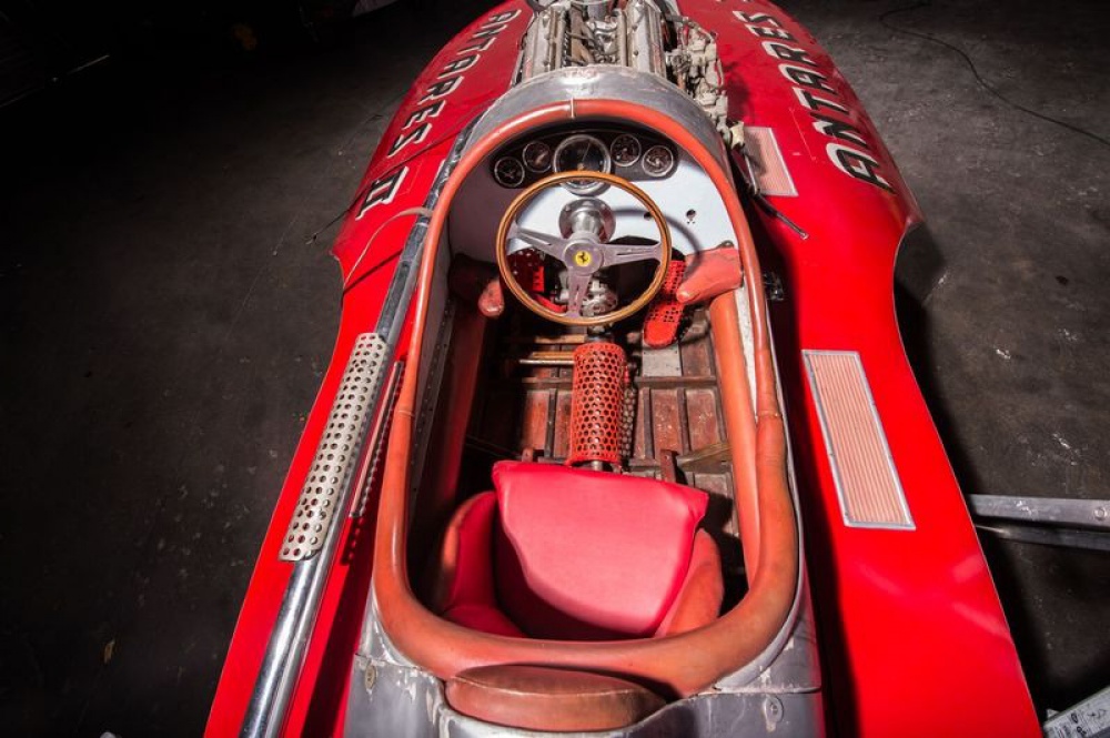 Ferrari F1 Antares II (Plná velikost v novém okně) Ferrari F1 Antares II