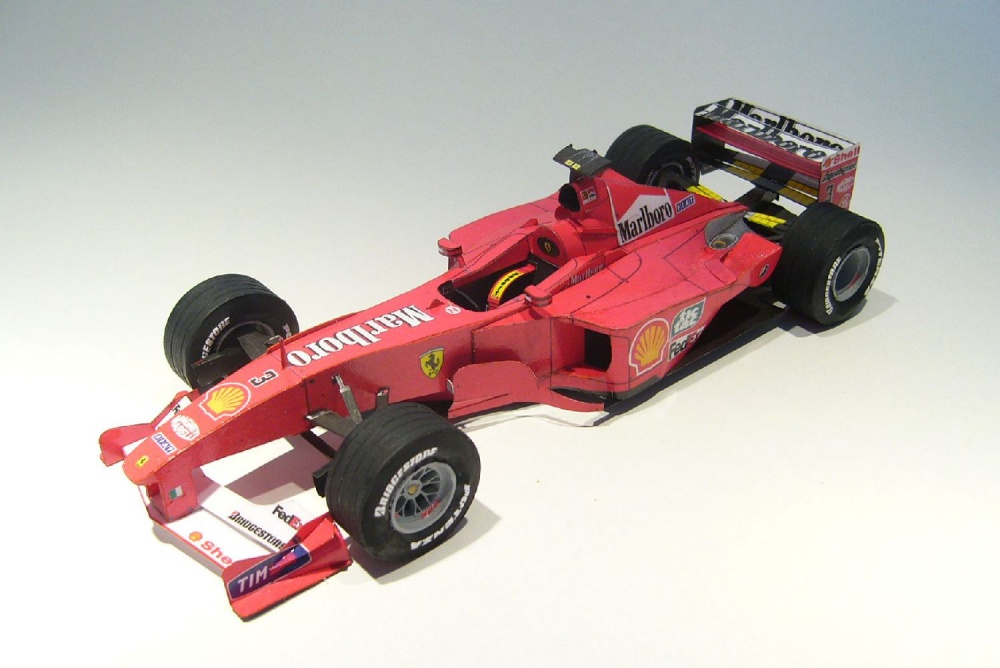 Ferrari F 2000 (Pln� velikost v nov�m okn�) Ferrari F 2000