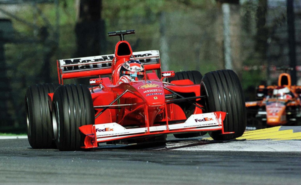 Ferrari F2000 (Plná velikost v novém okně) Ferrari F2000