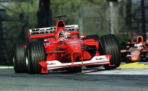 Ferrari F2000 Ferrari F2000