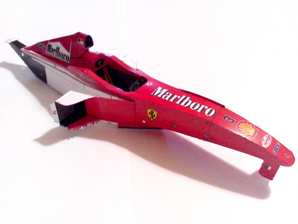 Ferrari F2000, 2000 Michael Schumacher (Plná velikost v novém okně) Ferrari F2000, 2000 Michael Schumacher